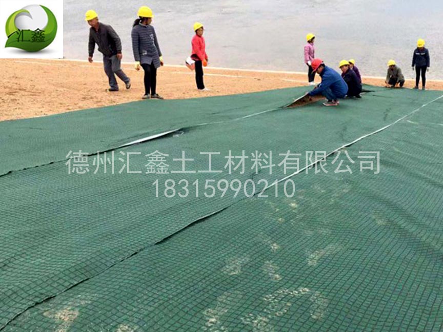 河道边坡防护用抗冲生物毯耐冲刷(图2)