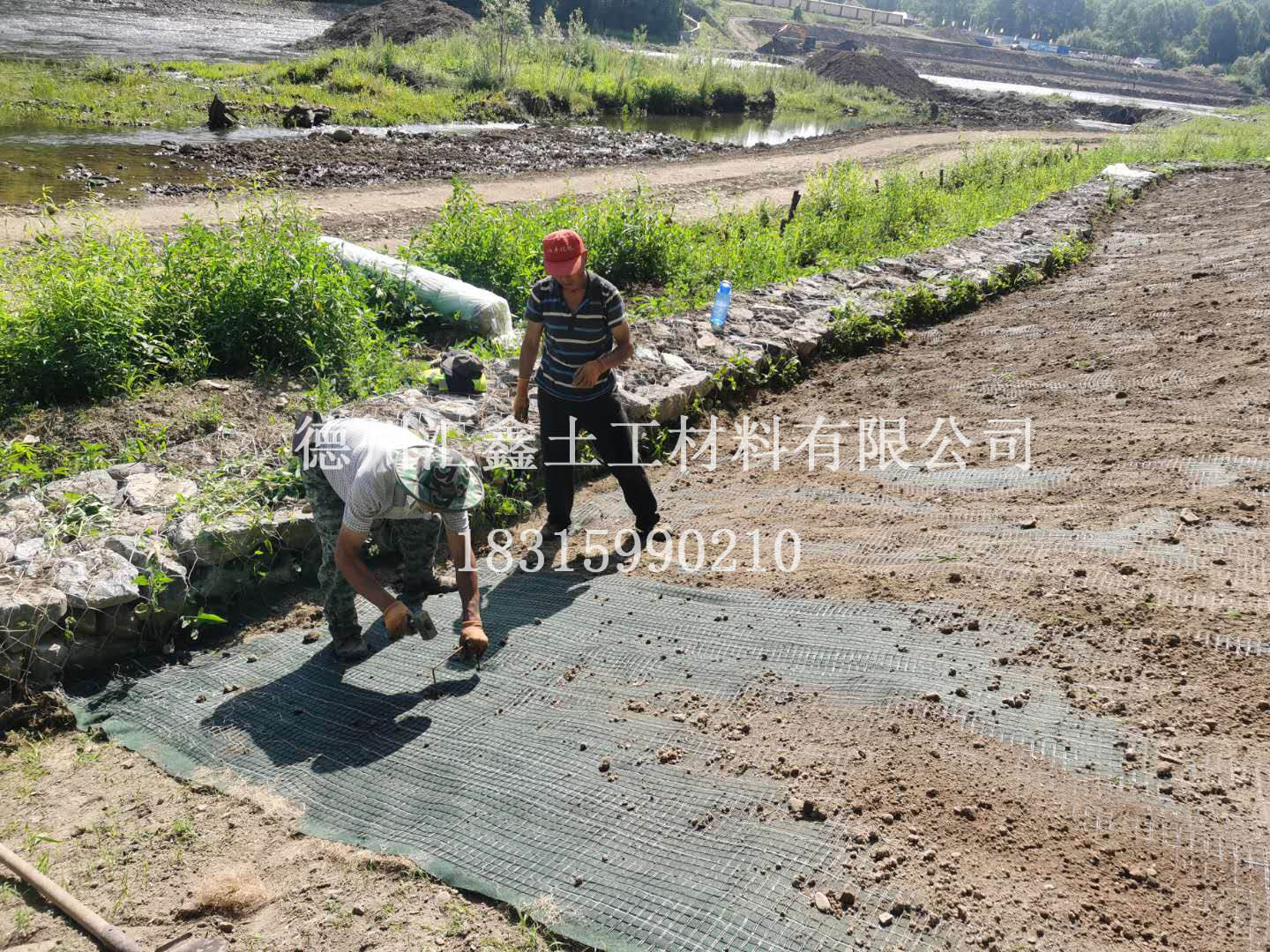 抗冲生物毯铺设时有哪些需要注意的(图3)